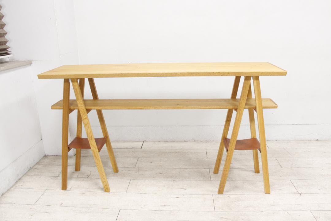 【極美品】大雪木工 luonto ルオント 150カウンターテーブル