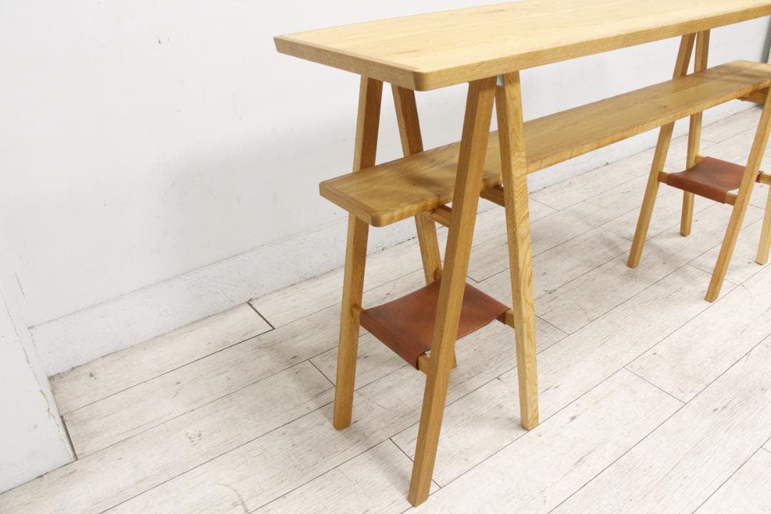 【極美品】大雪木工 luonto ルオント 150カウンターテーブル