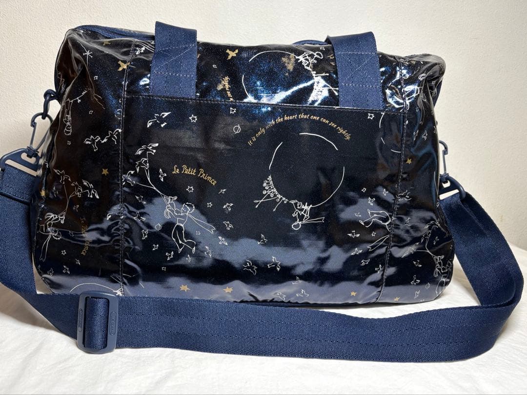 【LeSportsac】レスポートサック×星の王子さま 3wayボストンバッグ