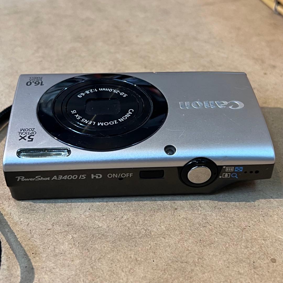 Canon A3400 IS キヤノン パワーショット デジカメ コンデジ