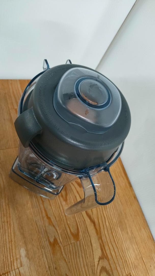 【目立った傷や汚れなし】バイタミックスE310　ホワイト　保証書あり　　1617