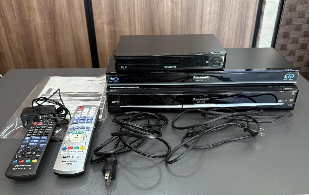 Panasonic パナソニック DVD Blu-ray プレイヤー 3台まとめ