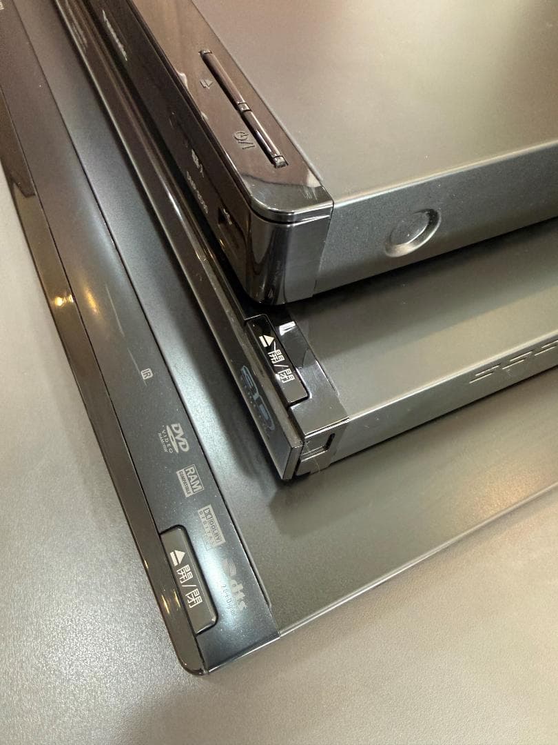 Panasonic パナソニック DVD Blu-ray プレイヤー 3台まとめ