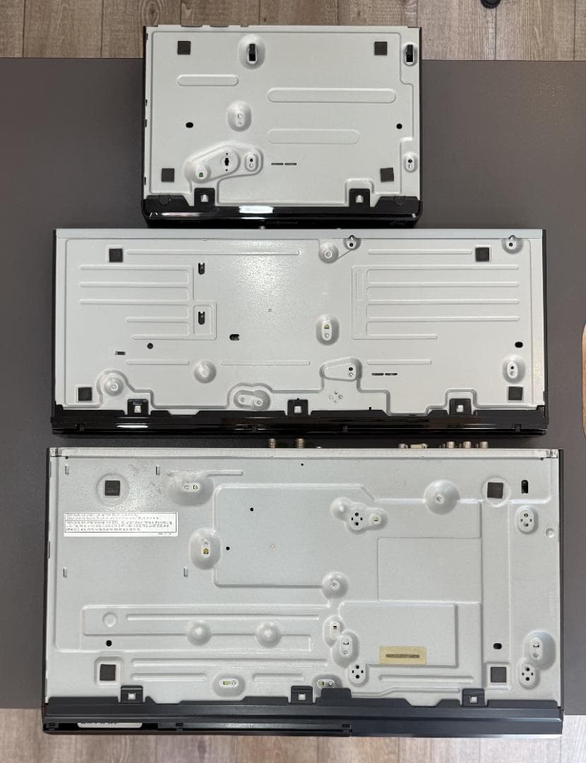 Panasonic パナソニック DVD Blu-ray プレイヤー 3台まとめ