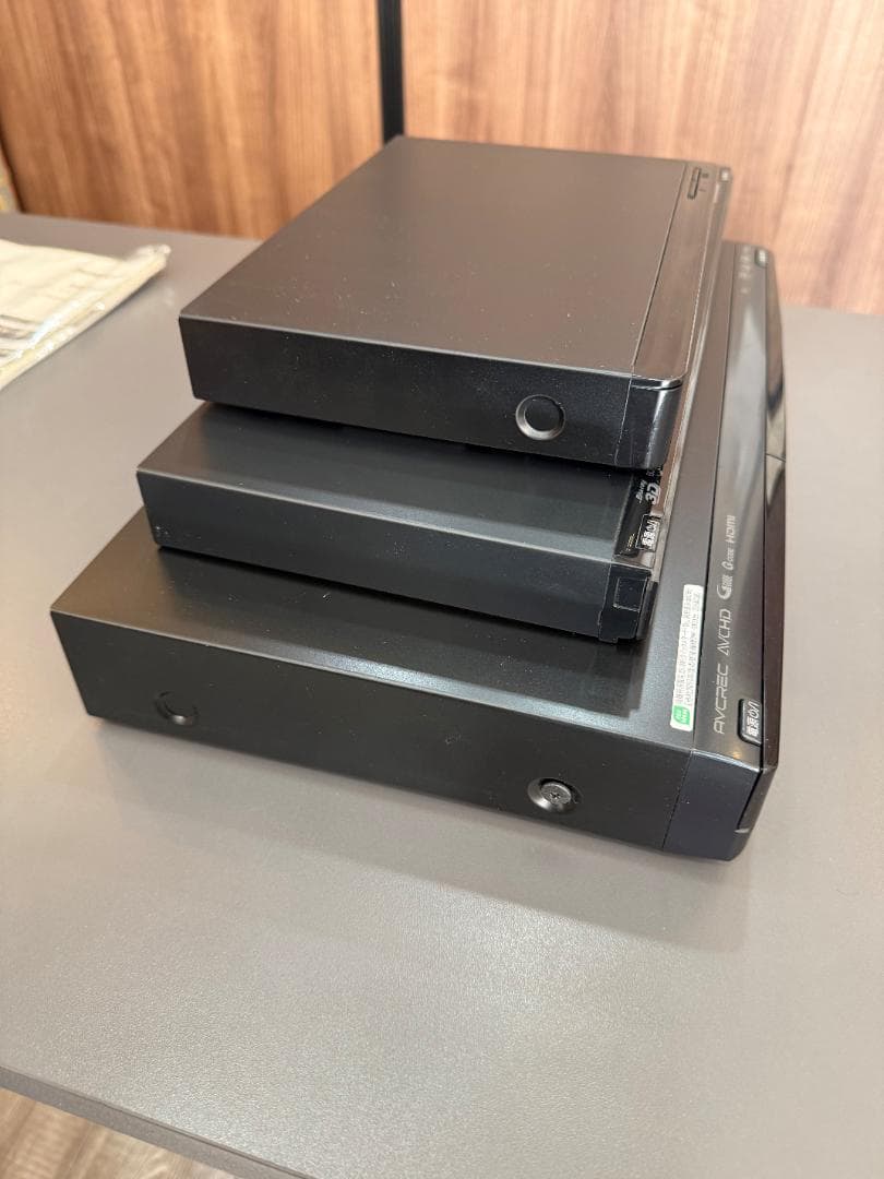 Panasonic パナソニック DVD Blu-ray プレイヤー 3台まとめ