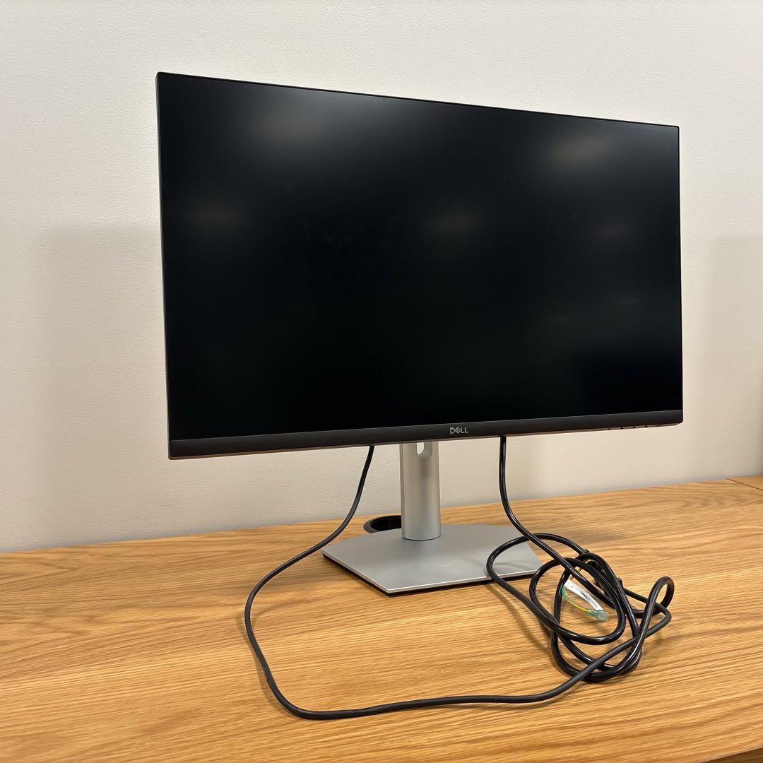 美品 DELL S2722QC 27インチ 4K UHD ディスプレイ モニター