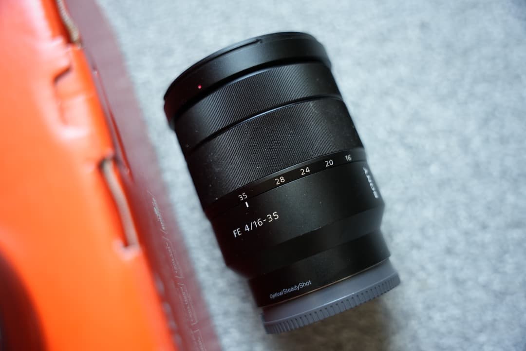 ソニー ZEISS FE 16-35mm F4 ZA OSS SEL1635Z