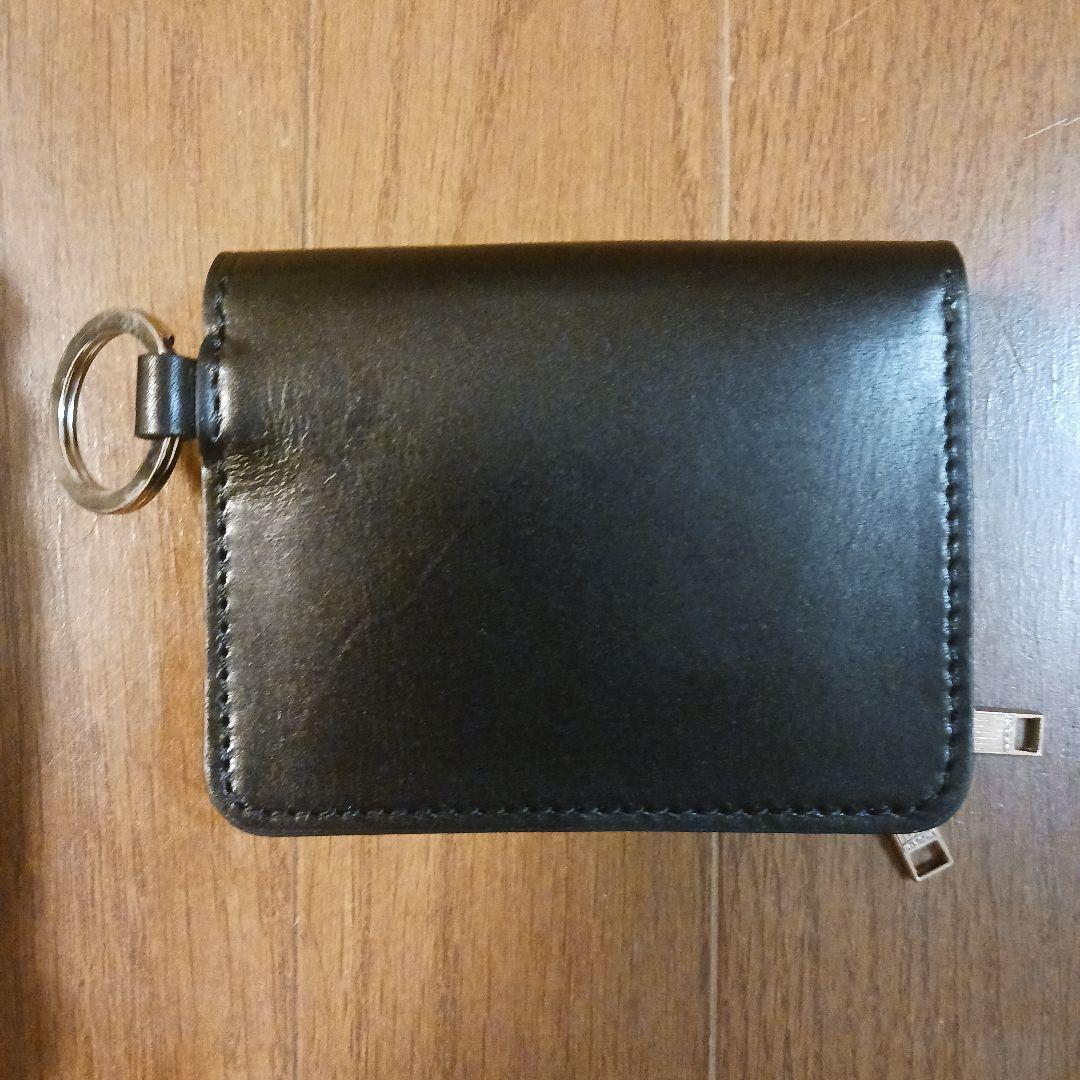 美品AS2OV(アッソブ)ブラックレザーケース箱付き