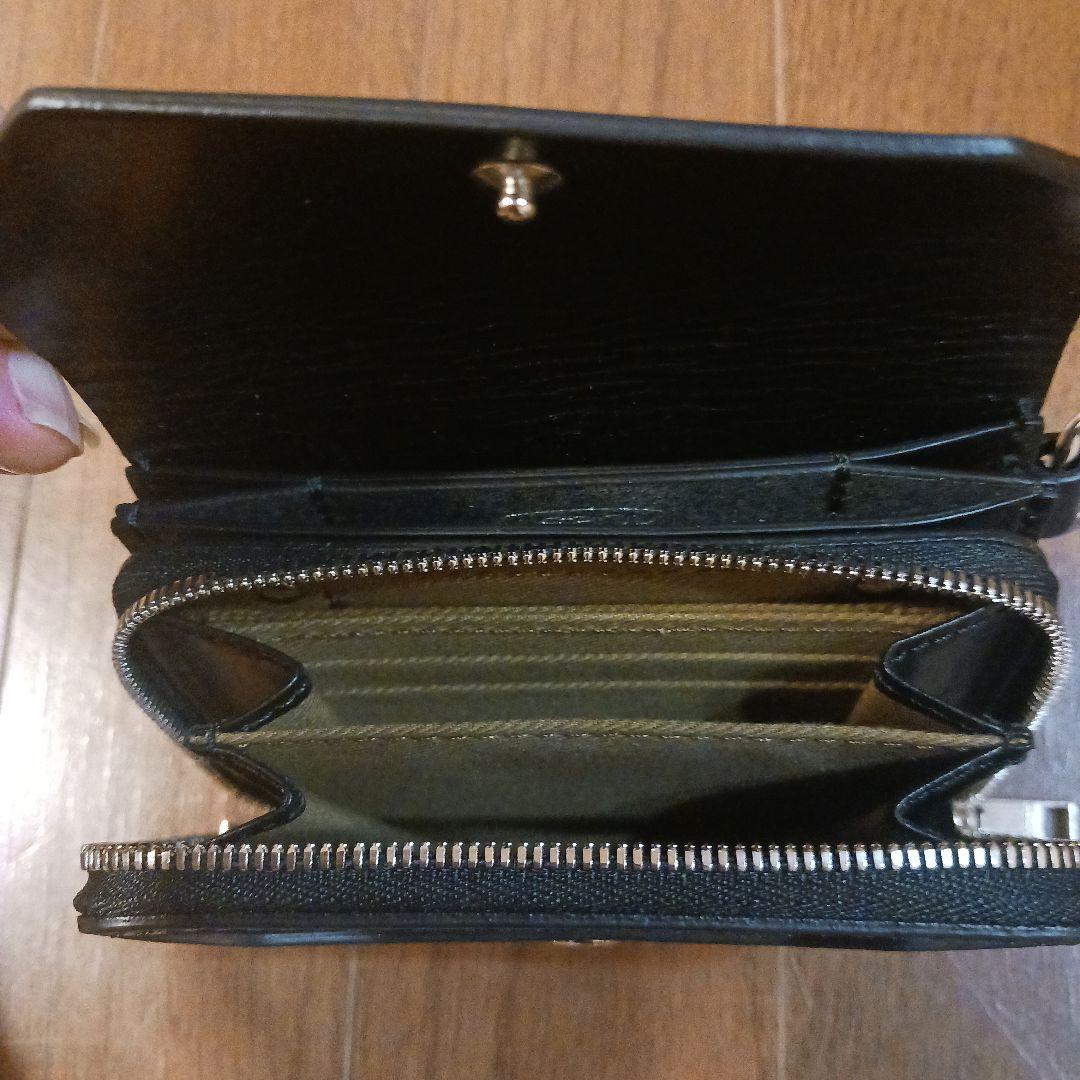 美品AS2OV(アッソブ)ブラックレザーケース箱付き