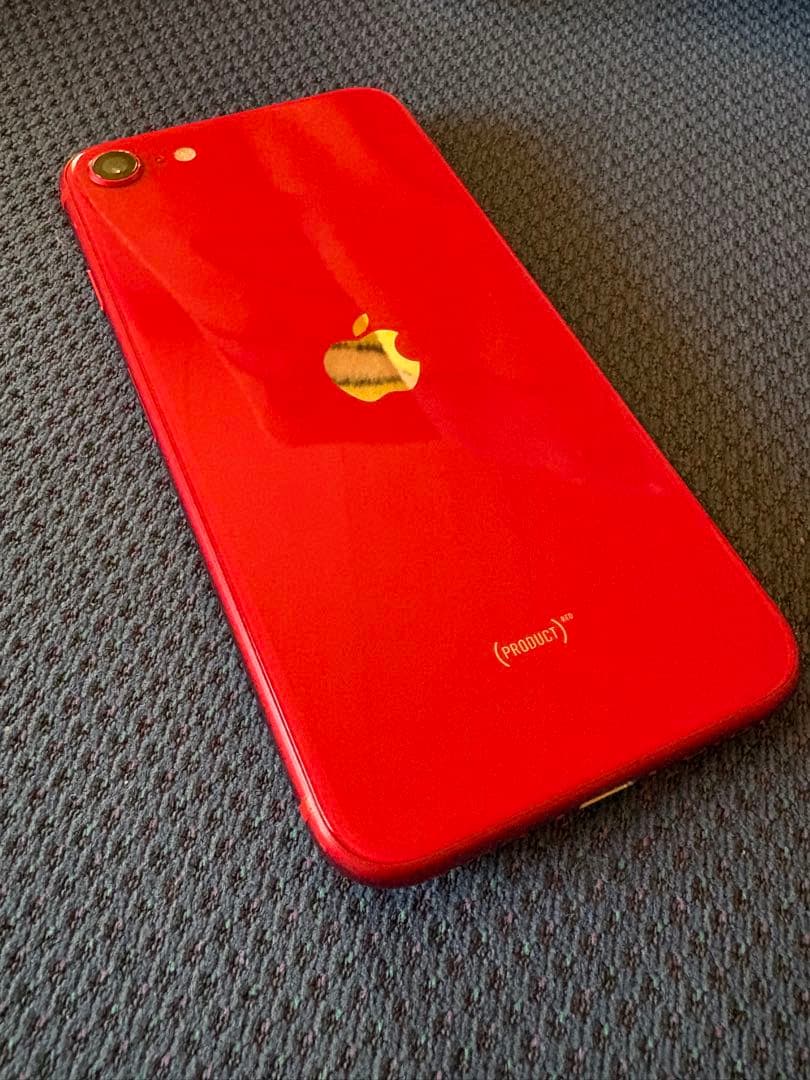 電池と液晶は新品⭐︎iPhone SE (第2世代)SIMフリー