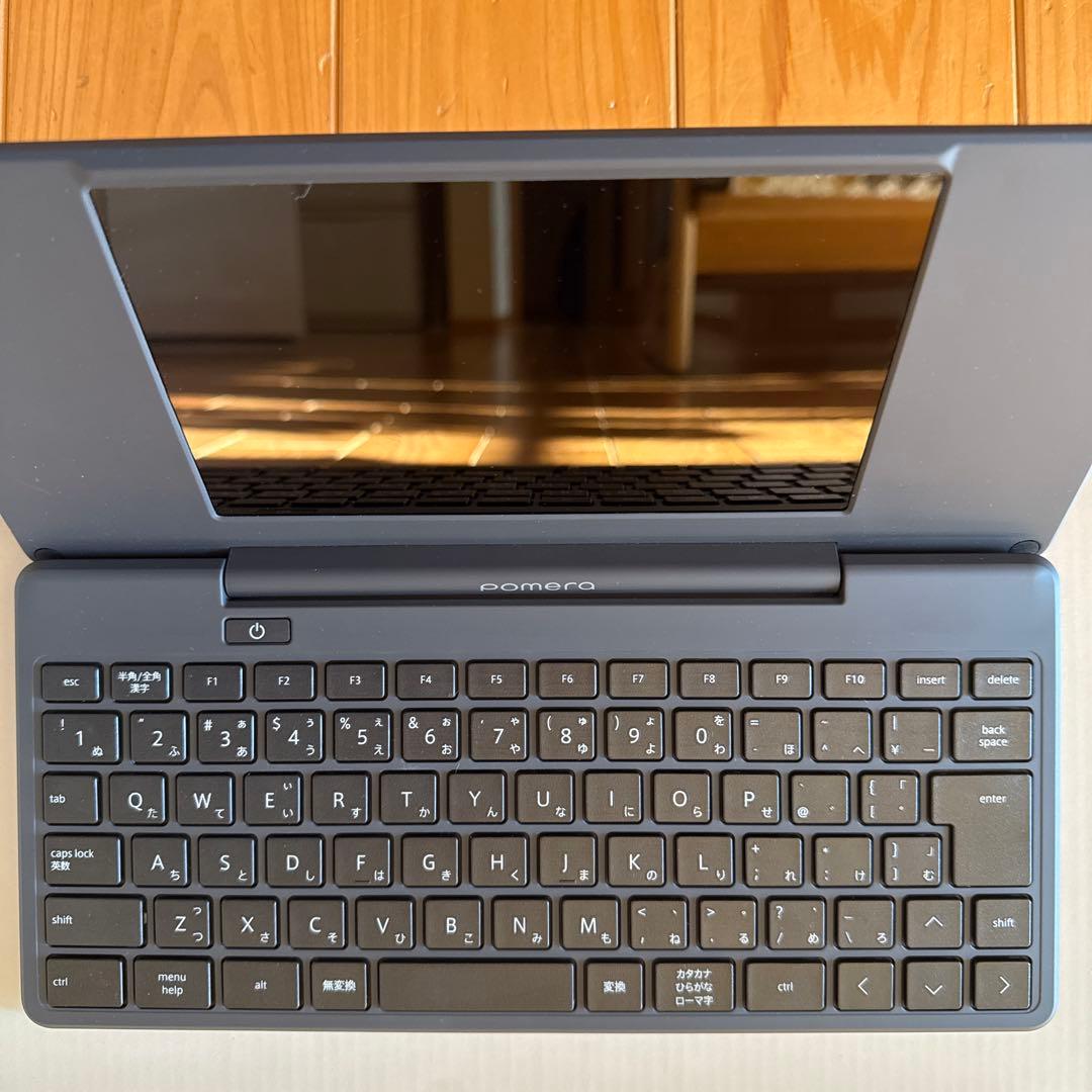 KING JIM デジタルメモ pomera DM250 ポメラ