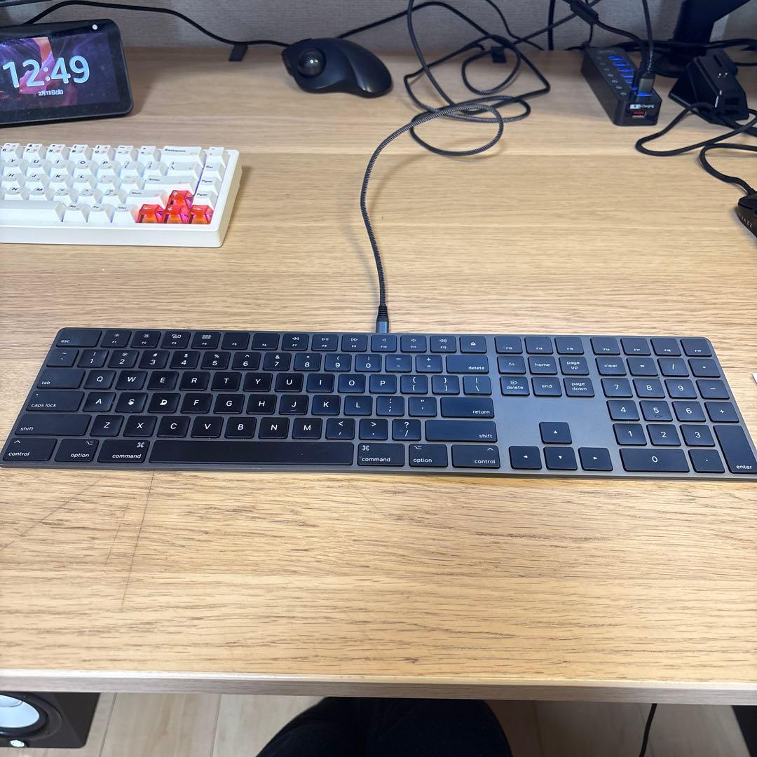 Apple Magic Keyboard 動作確認済