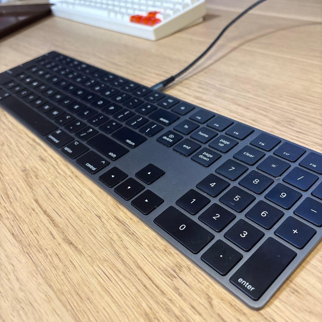 Apple Magic Keyboard 動作確認済