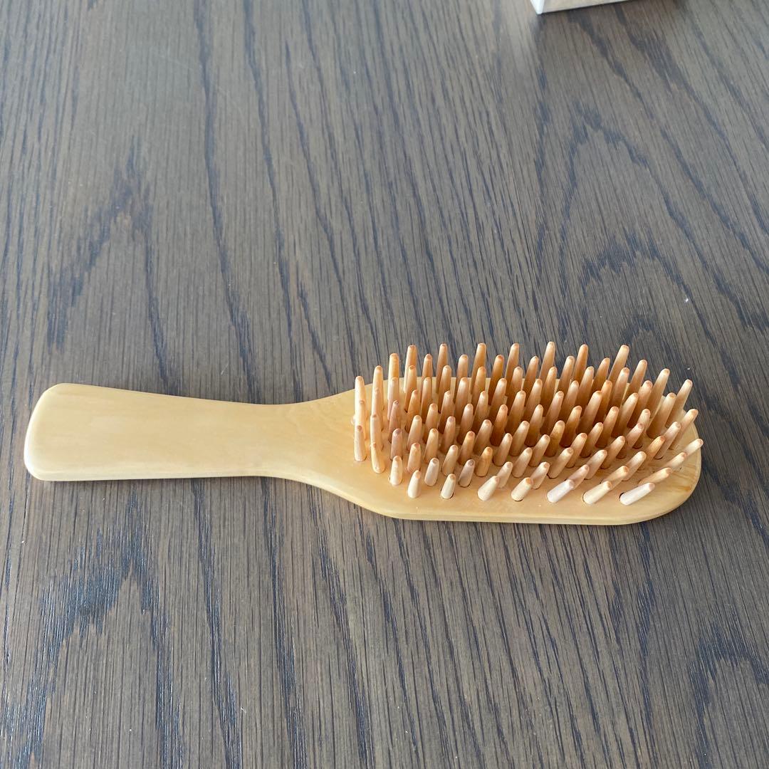 つげブラシ　筑前つげ細工　匠工芸