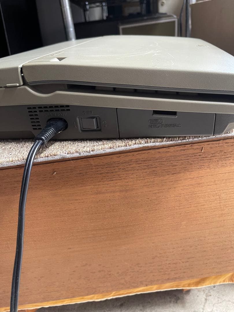 東芝 パーソナルワープロ Rupo JW-C660ジャンク