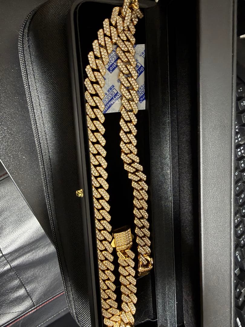 アクセサリー NASTYDOG Miami Cuban Links Necklace