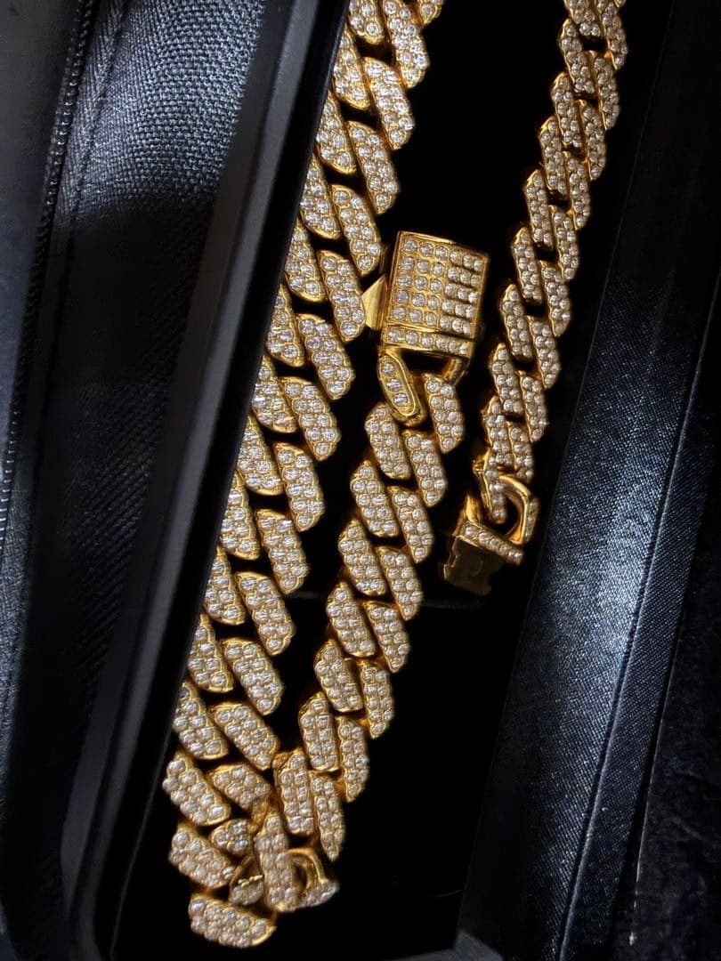 アクセサリー NASTYDOG Miami Cuban Links Necklace