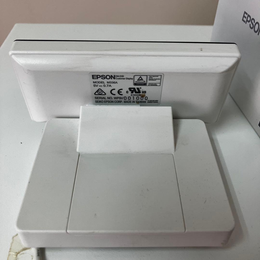 EPSON エプソン TM-M30 レシートプリンター キャッシュドロワー