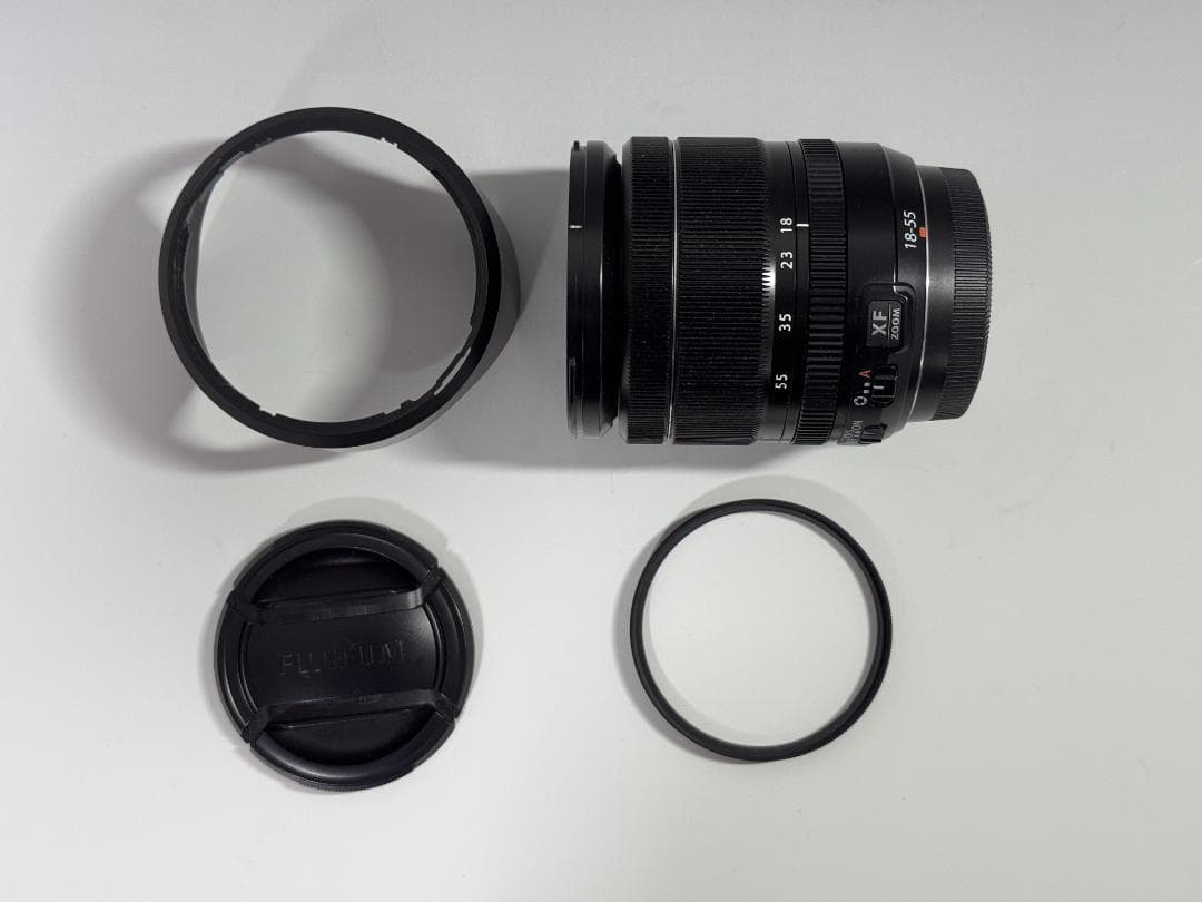 【美品】FUJIFILM XF18-55mm F2.8-4 R LM OIS