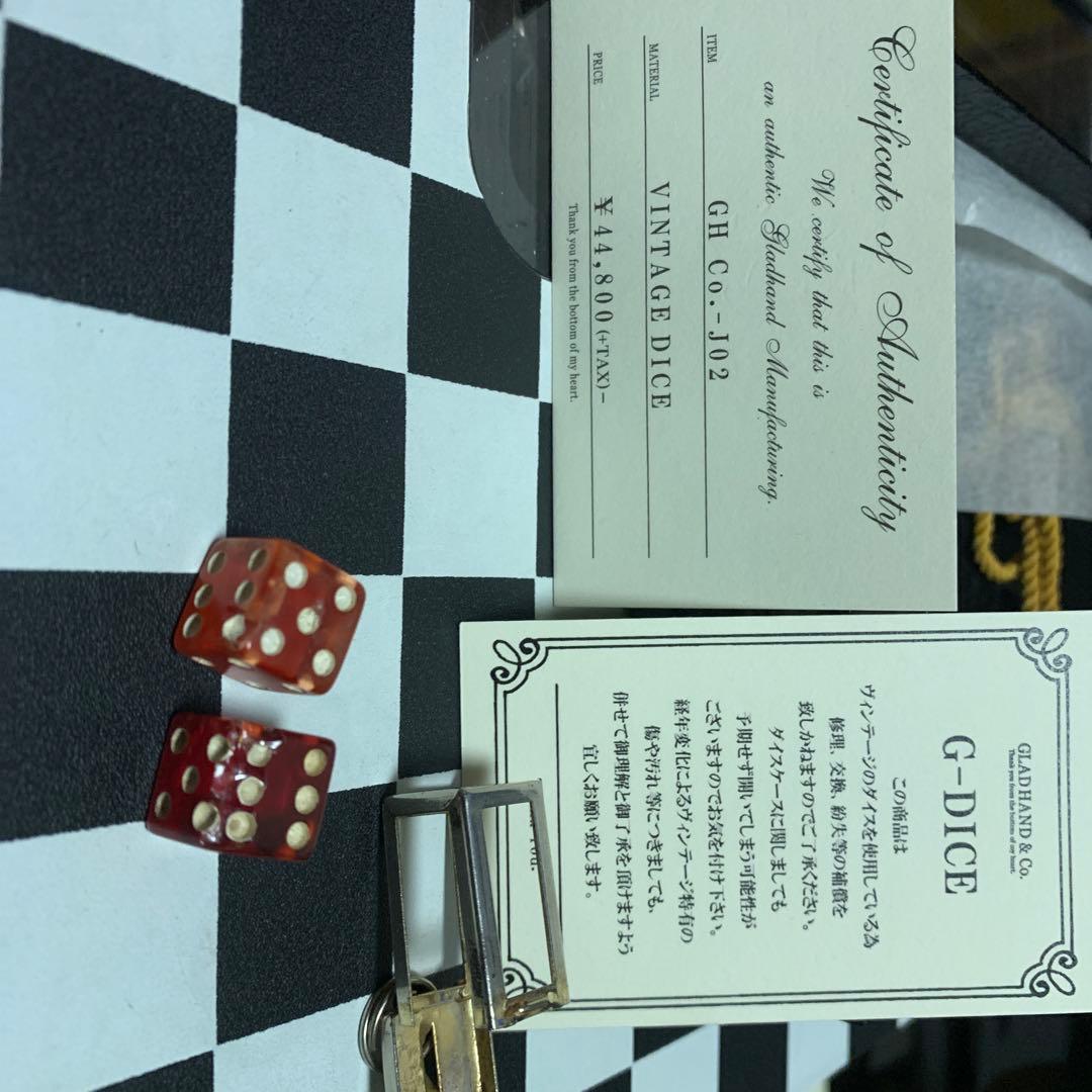 グラッドハンド　ヴィンテージダイス　レア