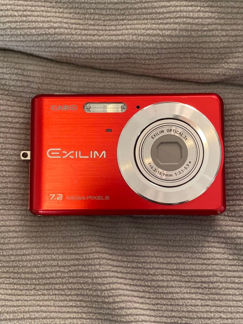 【美品】CASIO EXILIM EX-Z77 コンパクトデジタルカメラ