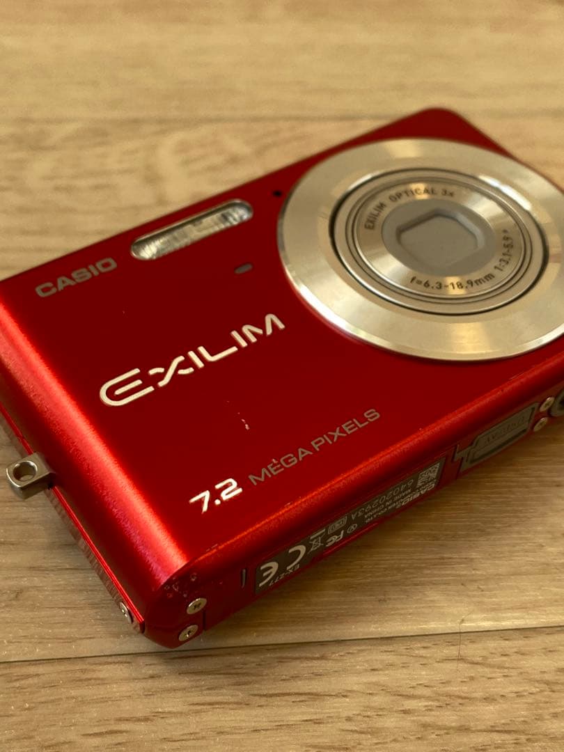 【美品】CASIO EXILIM EX-Z77 コンパクトデジタルカメラ