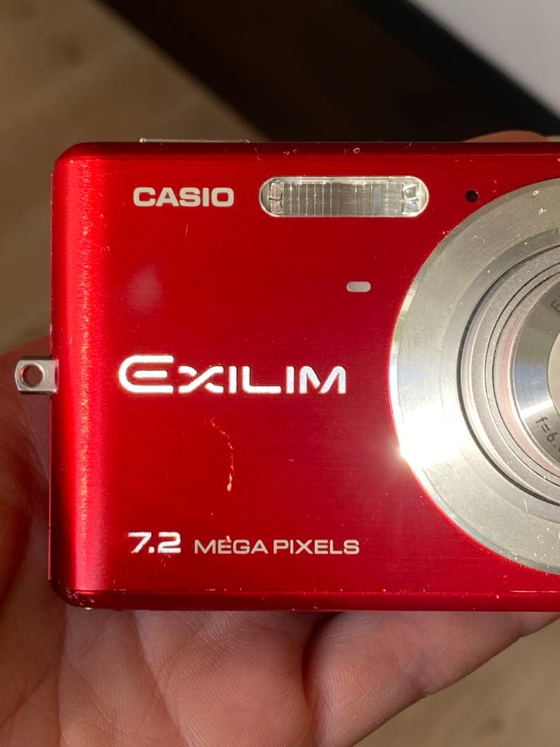 【美品】CASIO EXILIM EX-Z77 コンパクトデジタルカメラ