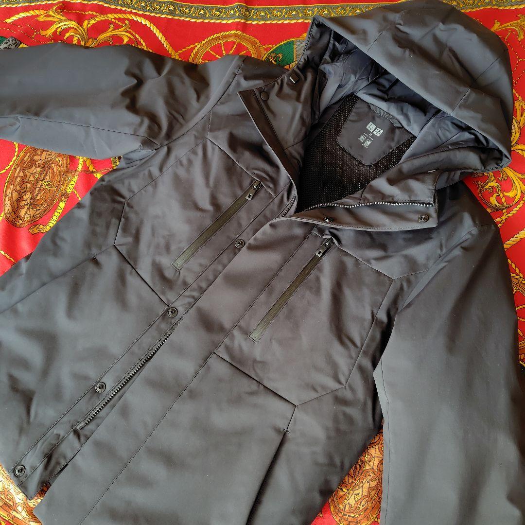 ユニクロハイブリッドダウンパーカ