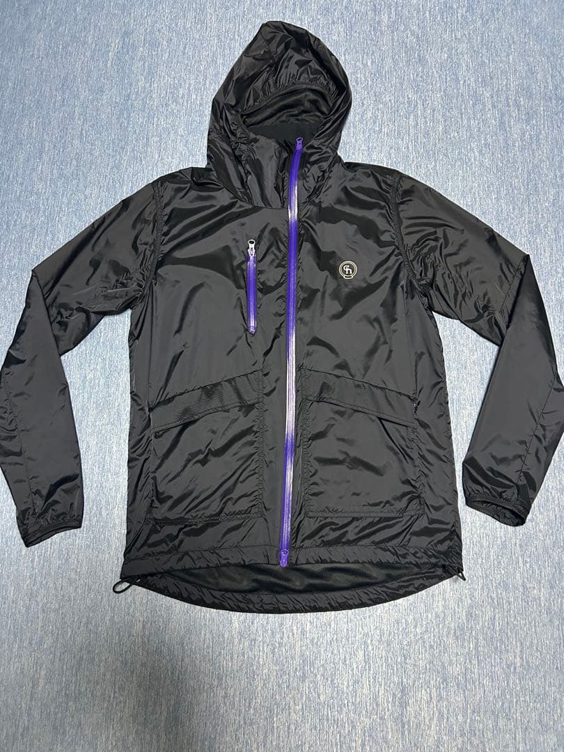 ウォーキング・ランニングウェア LIMONTA NYLON ZIP UP PARKA charbon