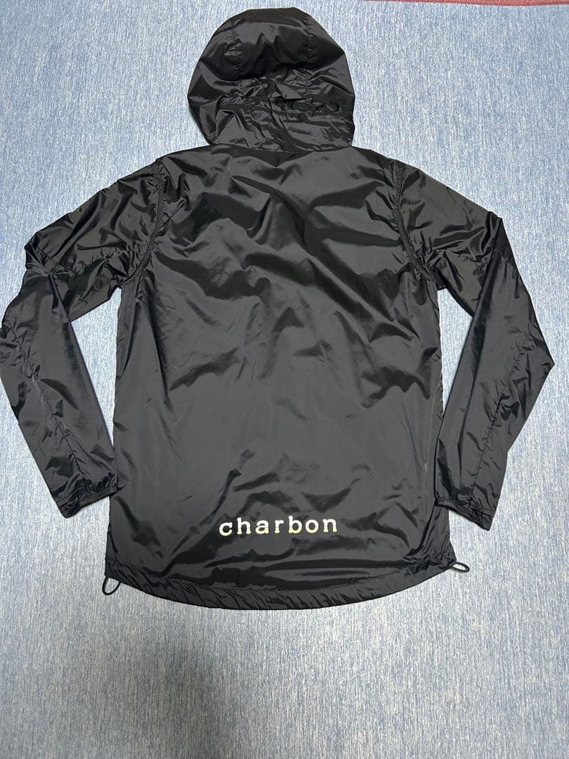 ウォーキング・ランニングウェア LIMONTA NYLON ZIP UP PARKA charbon