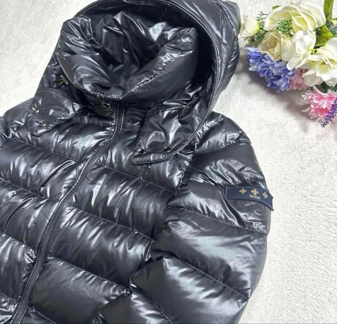 【美品】TATRAS　タトラス　ドレーナダウン　ジャケットグレー　Sサイズ