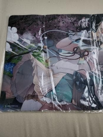 風真いろは　ラバーマット　1周年