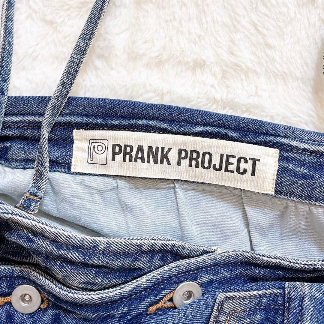 [美品]prankproject プランクプロジェクト デニムキャミソール