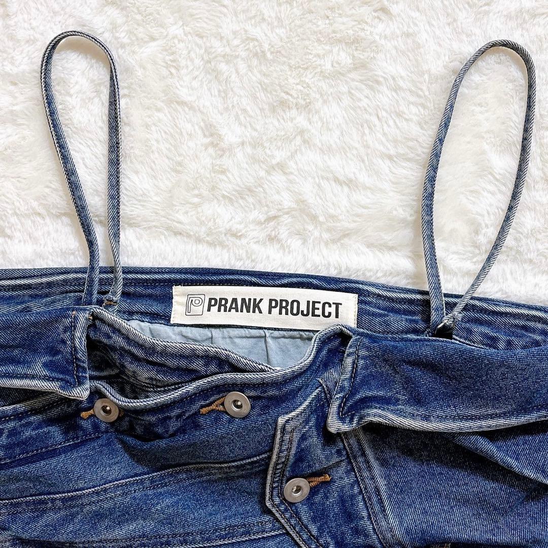 [美品]prankproject プランクプロジェクト デニムキャミソール