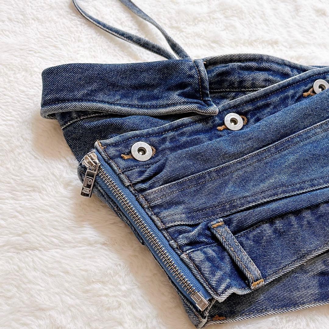 [美品]prankproject プランクプロジェクト デニムキャミソール