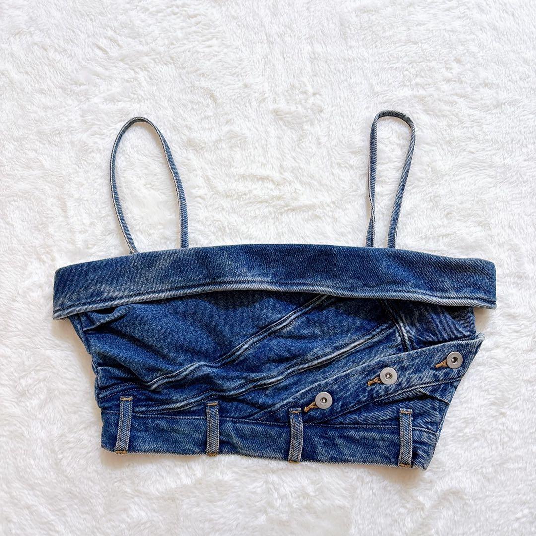 [美品]prankproject プランクプロジェクト デニムキャミソール