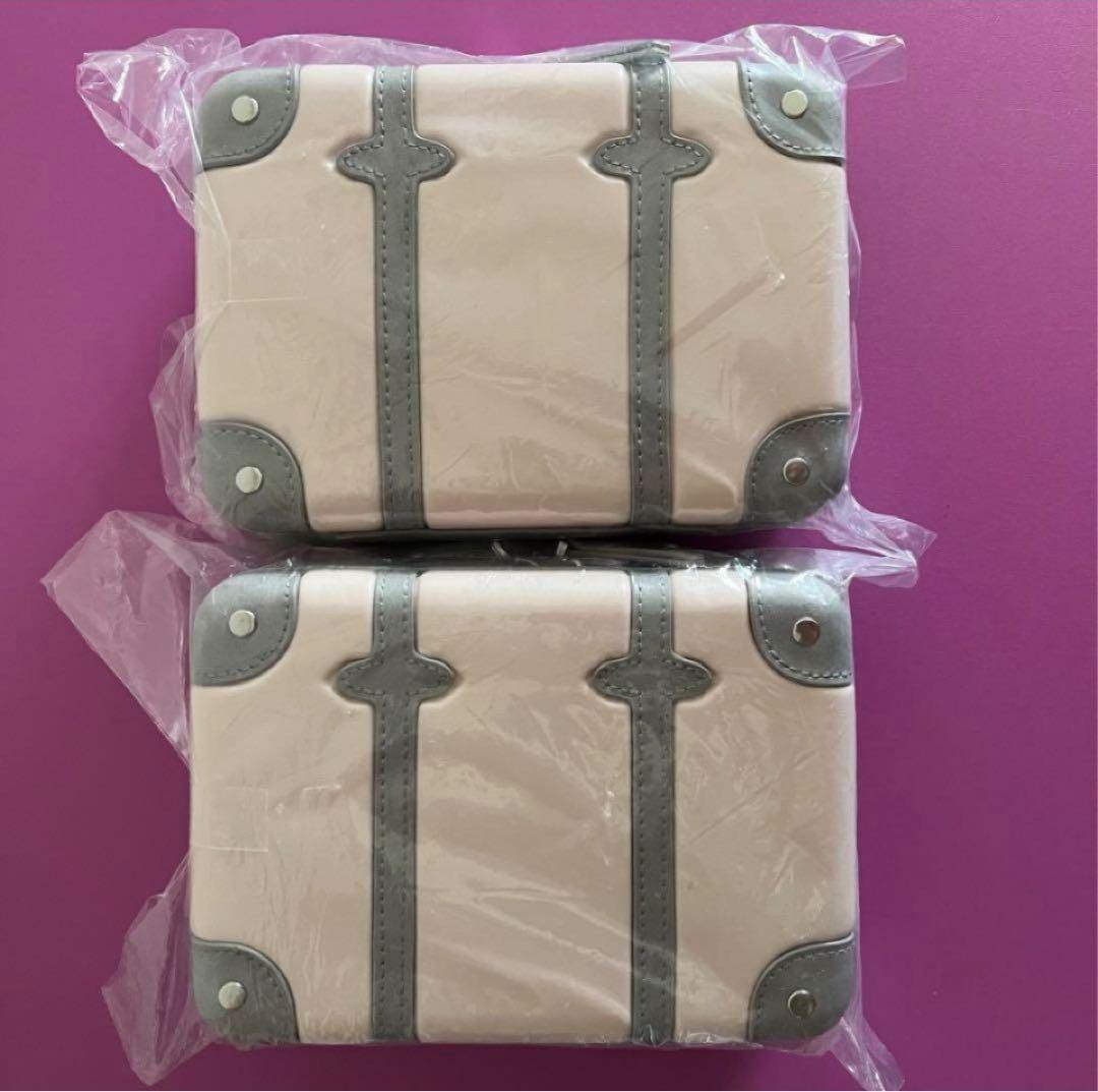 ANA × GLOBE-TROTTER＊ファーストクラス アメニティポーチ３個