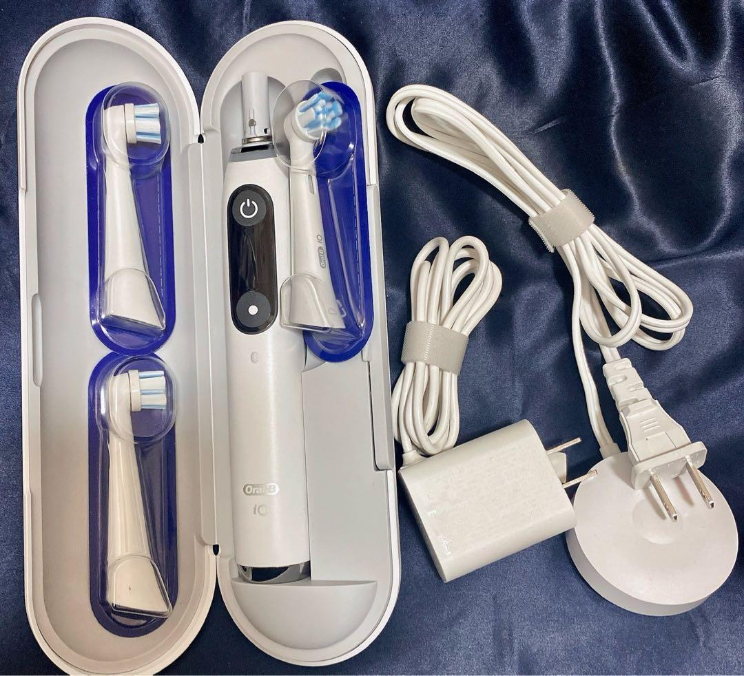 BRAUN ブラウン 電動歯ブラシ オーラルB iO9 ホワイトアラバスター