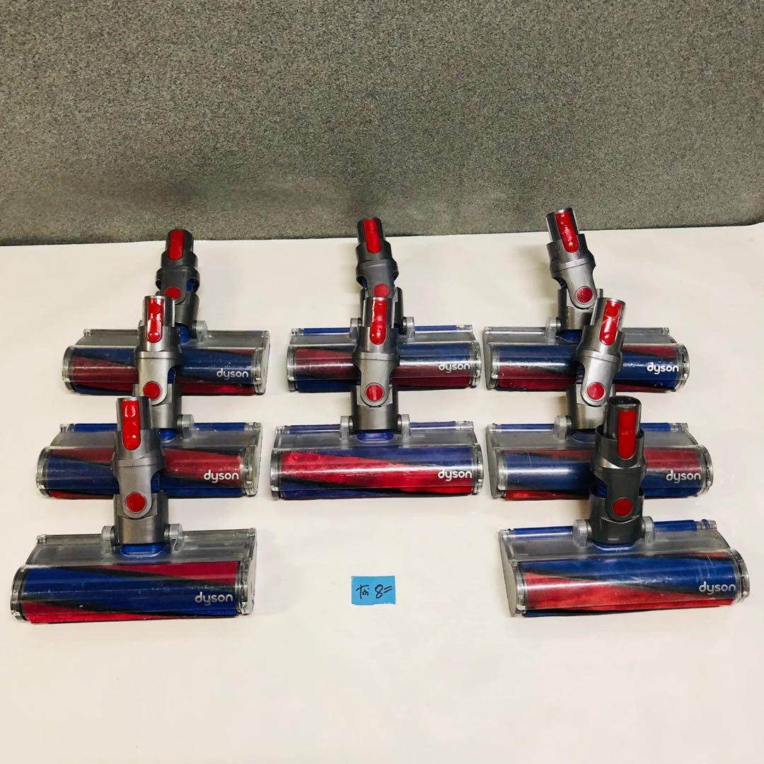 ダイソン純正品ソフトローラークリーナーヘッド回転ブラシ112232、8台まとめて