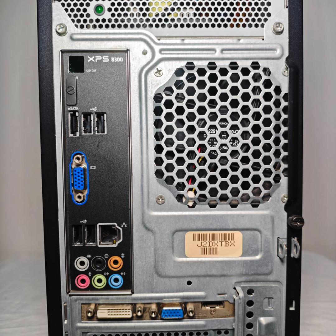 ゲーミングPC/core i7/500GB/AMDグラボ/オフィス搭載/DELL