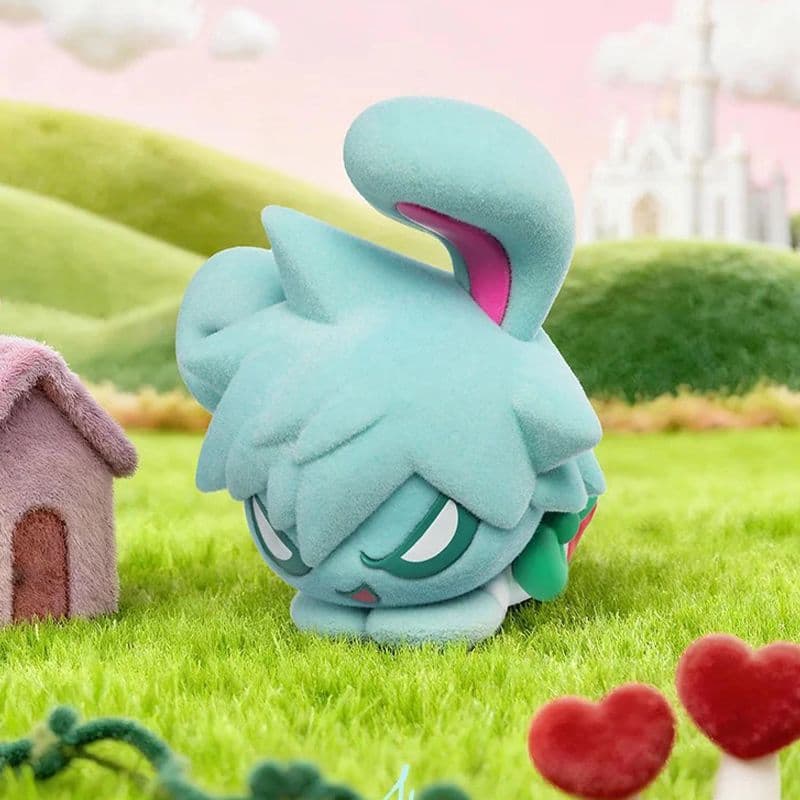 エイリアンステージ イヴァン ティル フィギュア 兎 トレカ エイステ