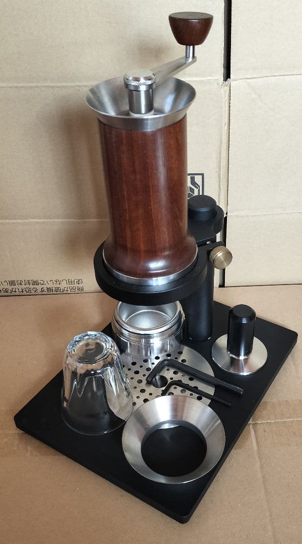 H*a様 Aram Espresso スタンド オプション付