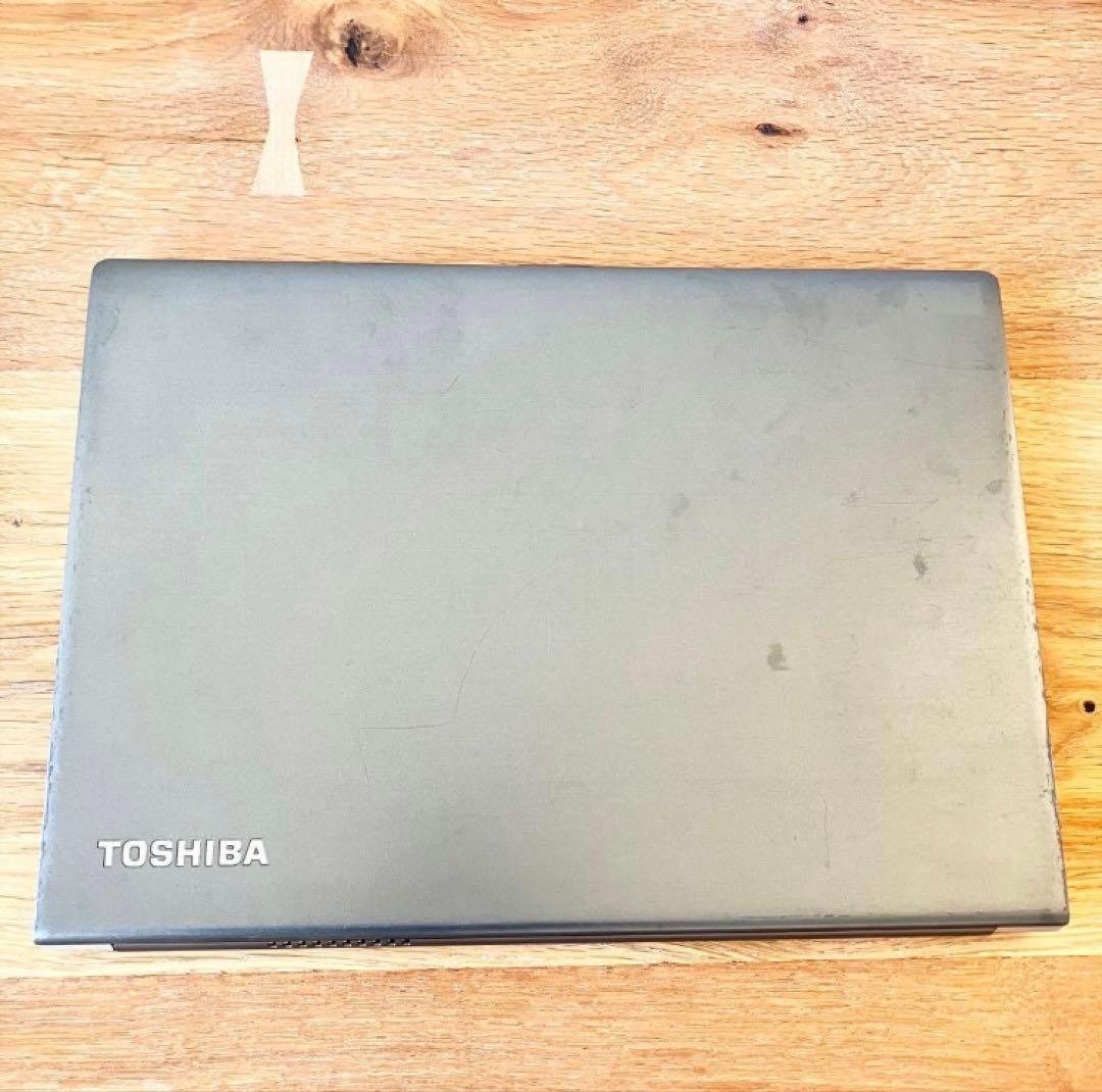 【バッテリー良好】東芝/SSD/オフィス付き/Windows11/ノートパソコン