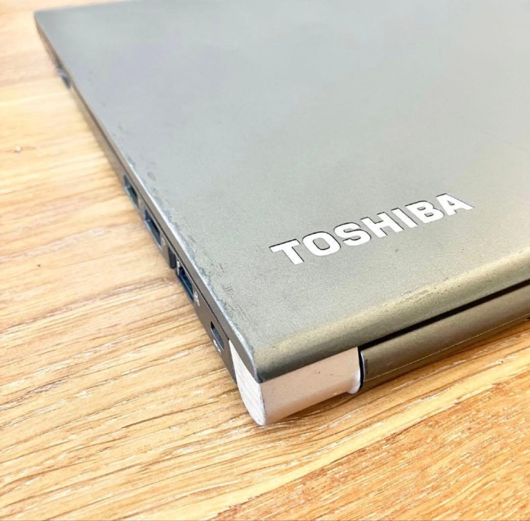 【バッテリー良好】東芝/SSD/オフィス付き/Windows11/ノートパソコン