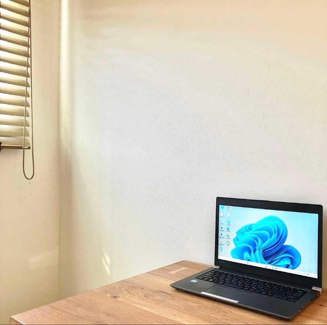 【バッテリー良好】東芝/SSD/オフィス付き/Windows11/ノートパソコン