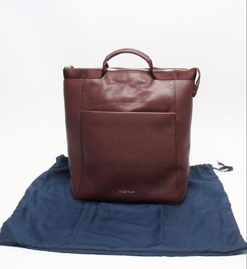 値下げ　美品 3wayリュック COLEHAAN コールハーン