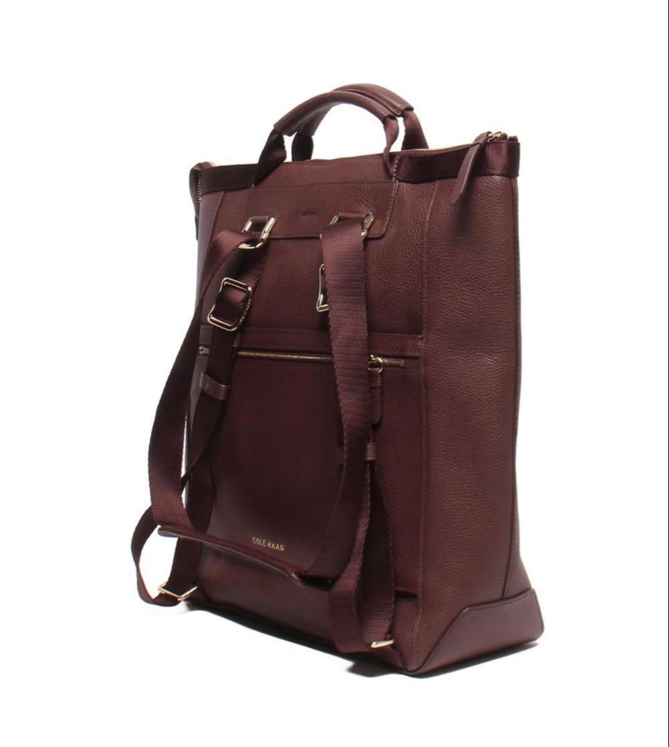 値下げ　美品 3wayリュック COLEHAAN コールハーン