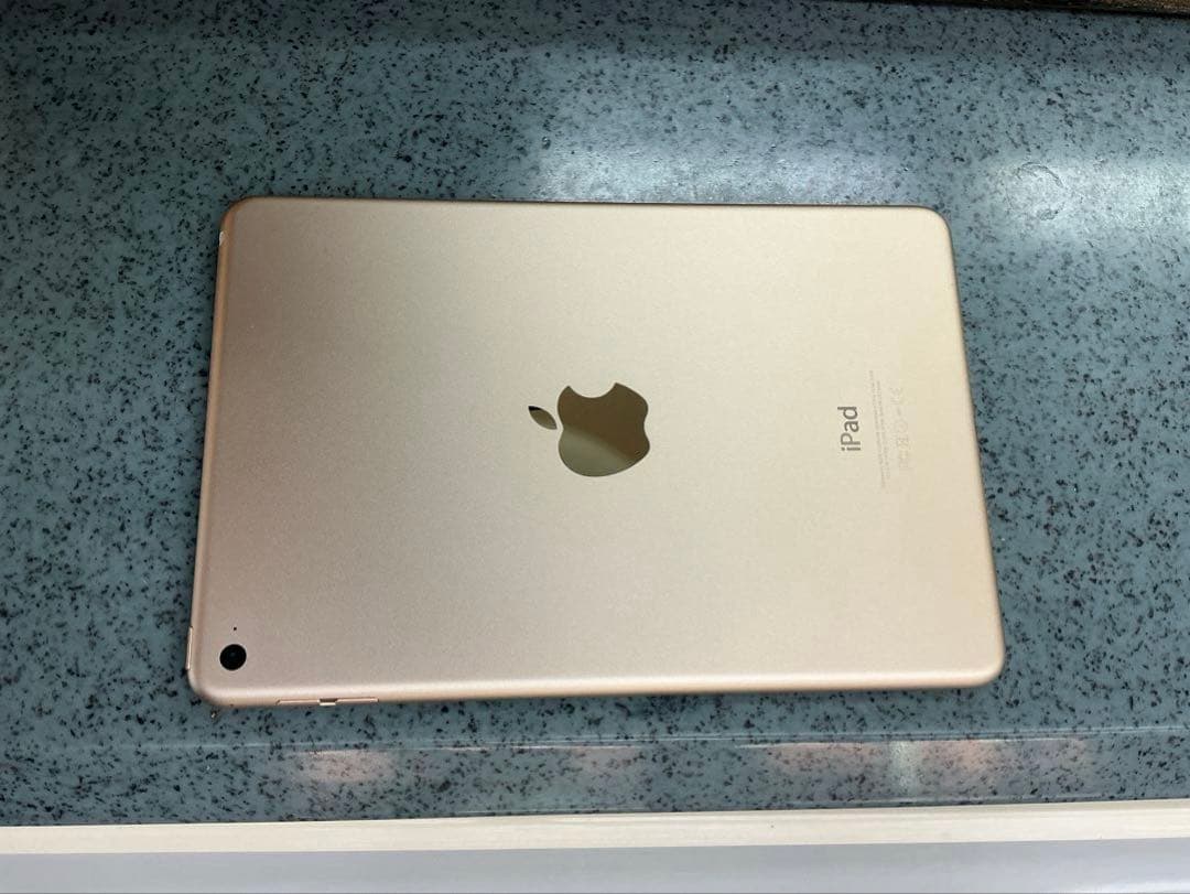 iPad mini4 128GB ゴールドWi-Fi 美品