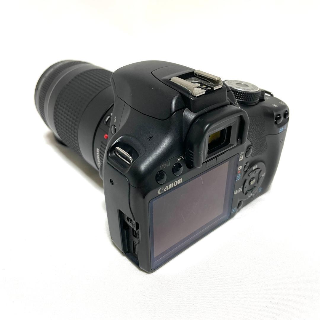 イベント撮影に大活躍❣️ Canon EOS Kiss X3 Wレンズセット