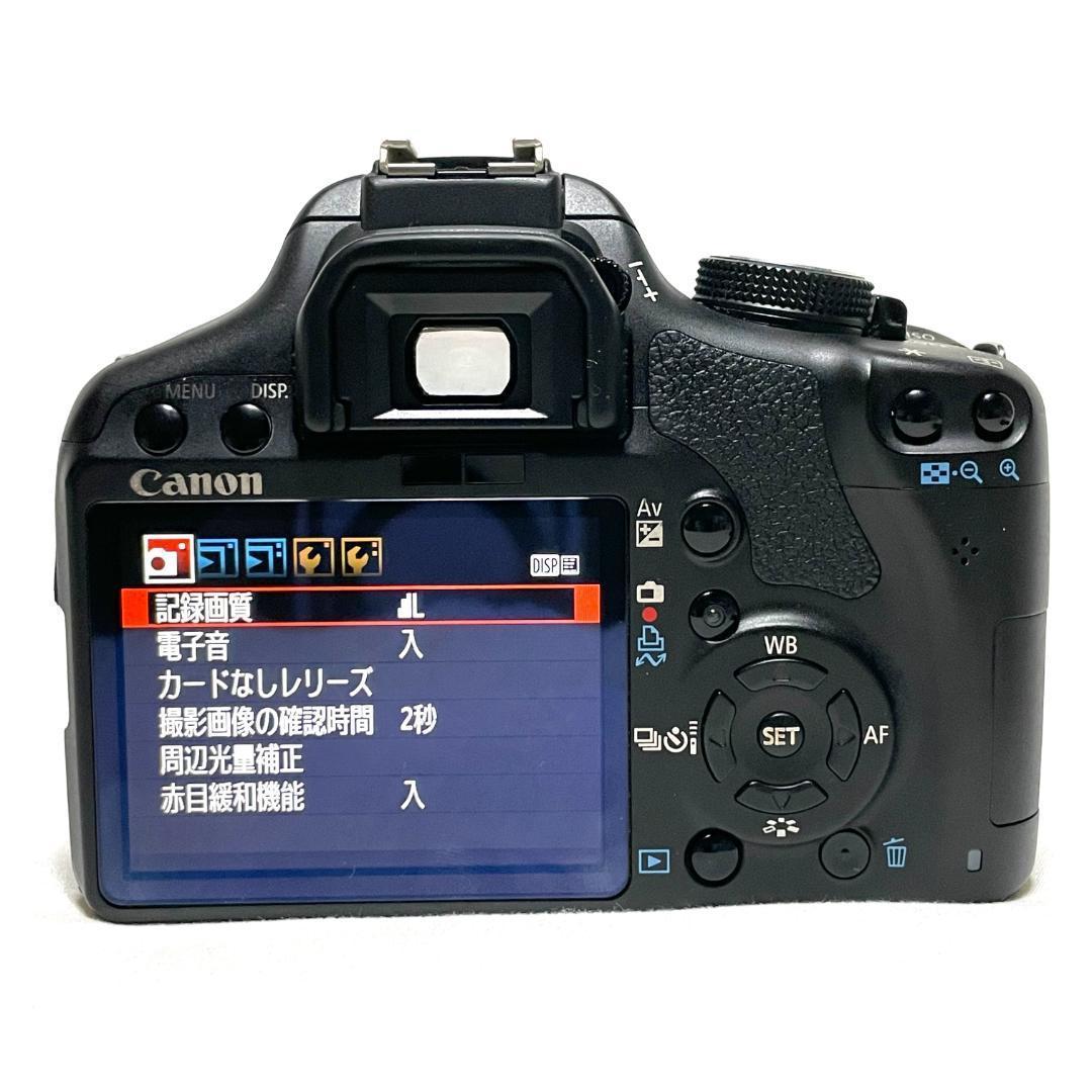 イベント撮影に大活躍❣️ Canon EOS Kiss X3 Wレンズセット